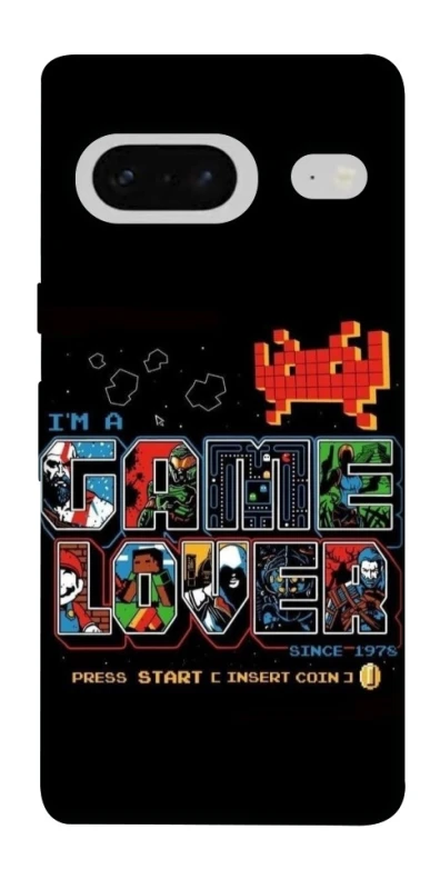 Чохол на Google Pixel 7 Game Over фото 1 з 1