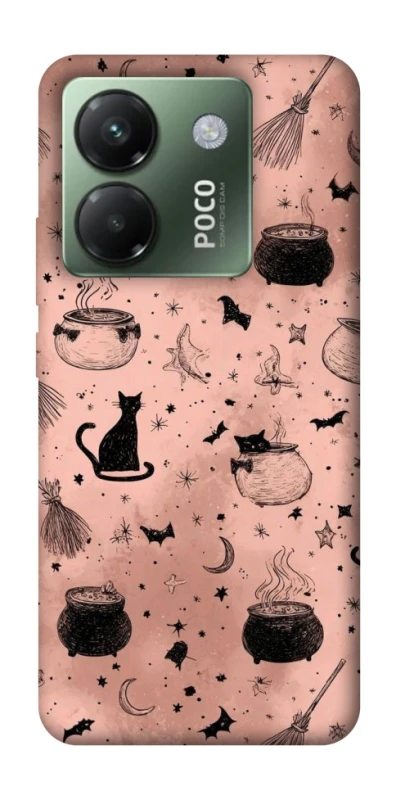 Чохол на Xiaomi Poco M7 pro 5G Halloween Style ver.2 фото 1 з 1