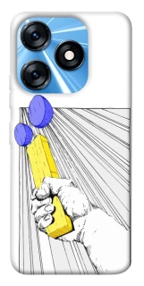 Чехол на TECNO Spark 10 Буква Ї фото 1 из 1