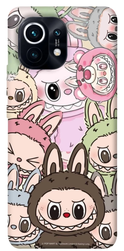 Чохол на Xiaomi Mi 11 All Labubu 3 фото 1 з 1