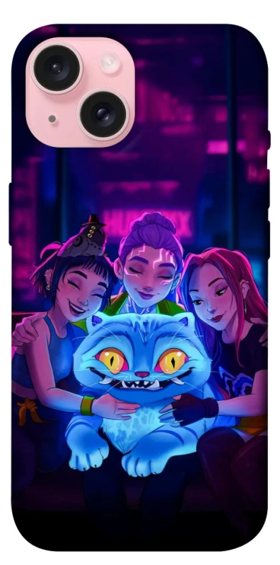 Чохол на Apple iPhone 15 (6.1") K-Pop Demon Hunters ver.11 фото 1 з 1