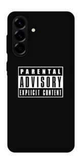 Чохол на Samsung Galaxy A56 5G Parental Advisory Label фото 1 Чохол на Samsung Galaxy A56 5G Parental Advisory Label фото 1 з 1