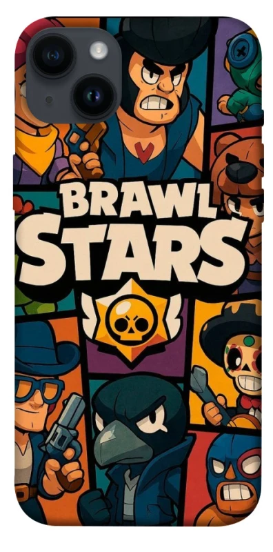 Чохол на Apple iPhone 14 Plus (6.7") Brawl Stars ver.8 фото 1 з 1