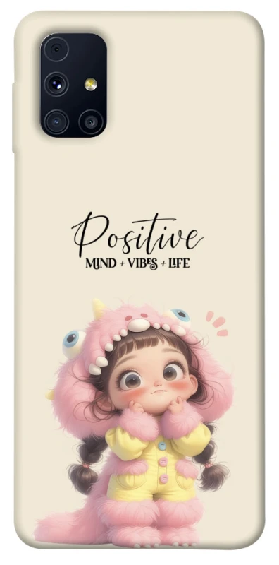 Чохол на Samsung Galaxy M31s Positive фото 1 з 1