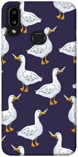 Чохол на Samsung Galaxy A10s Гуси з претензією фото 1 з 1