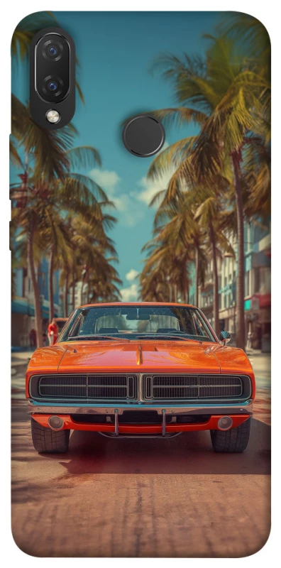 Чехол на Huawei P Smart+ (nova 3i) Tropical car фото 1 Чехол на Huawei P Smart+ (nova 3i) Tropical car фото 1 из 1