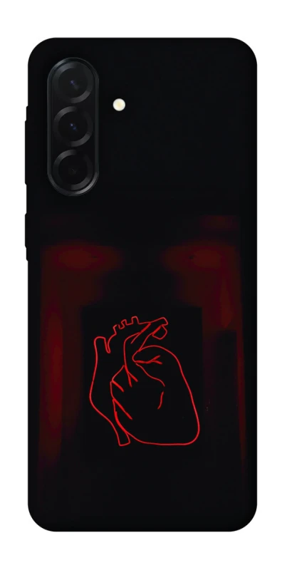 Чехол на Samsung Galaxy A37 5G Красное сердце фото 1 из 1