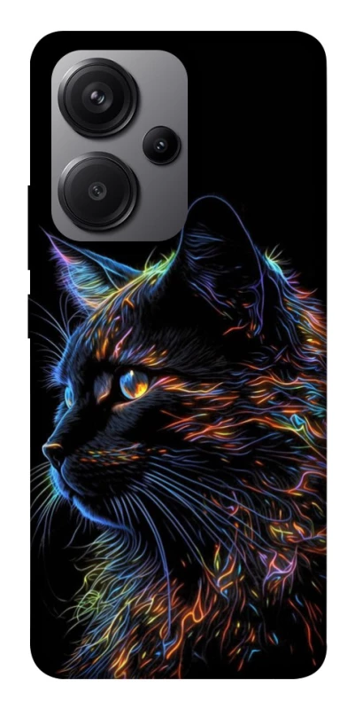 Чохол на Xiaomi Redmi Note 13 Pro+ Чорний кіт фото 1 з 1