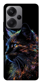 Чохол на Xiaomi Redmi Note 13 Pro+ Чорний кіт фото 1 з 1