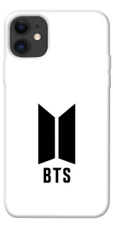 Чохол на Apple iPhone 11 (6.1") BTS logo фото 1 з 1
