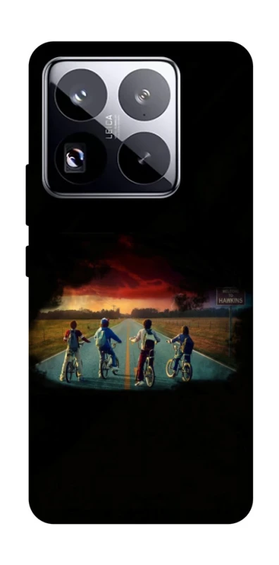 Чохол на Xiaomi 15 Pro Stranger Things ver.7 фото 1 з 1