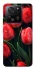Чохол на Xiaomi 13T Червоні тюльпани фото 1 з 1
