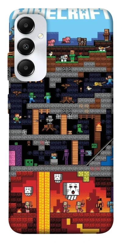 Чохол на Samsung Galaxy A05s Minecraft фото 1 з 1