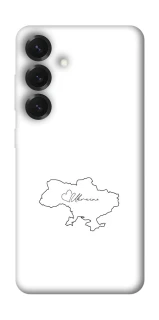 Чохол на Samsung Galaxy S26 Edge Ukraine map фото 1 з 1