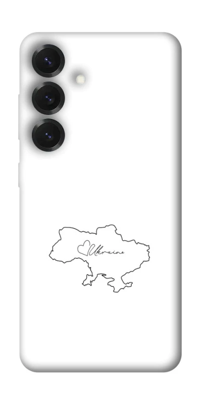 Чохол на Samsung Galaxy S26+ Ukraine map фото 1 з 1