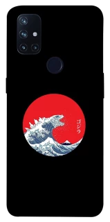 Чохол на OnePlus Nord N10 5G Хвилі Японії фото 1 з 1