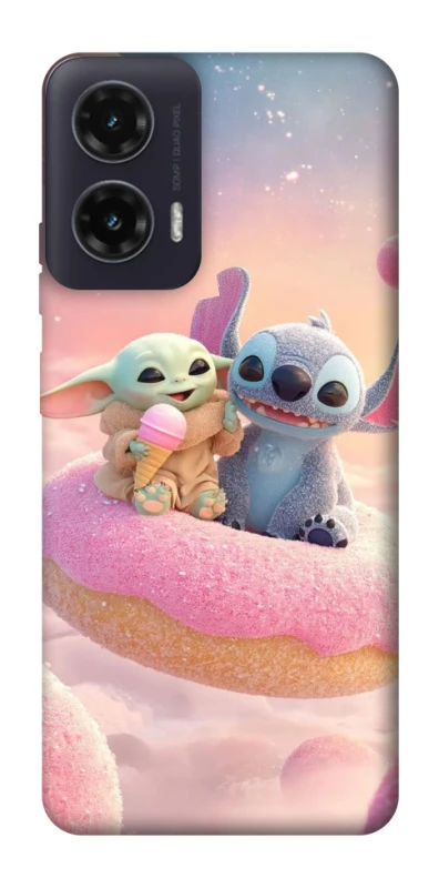 Чохол на Motorola Moto G35 Stitch ver.17 фото 1 з 1