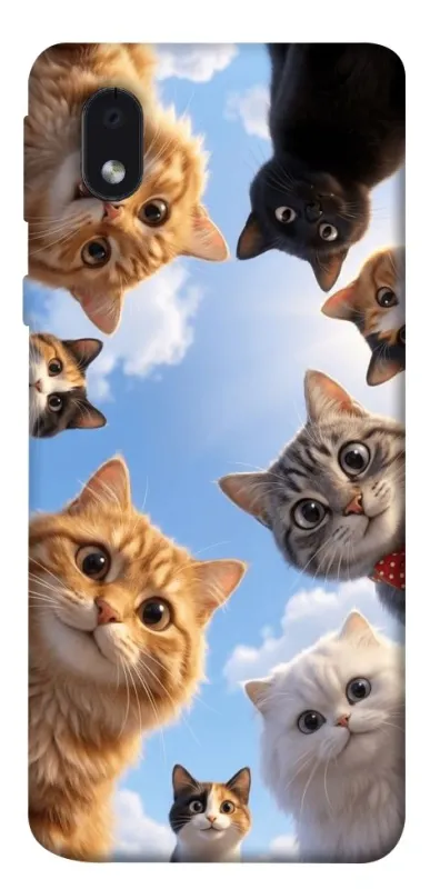 Чохол на Samsung Galaxy M01 Core / A01 Core Cats фото 1 з 1