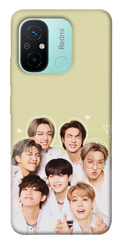 Чохол на Xiaomi Redmi 12C / Poco C55 BTS v2 фото 1 з 1