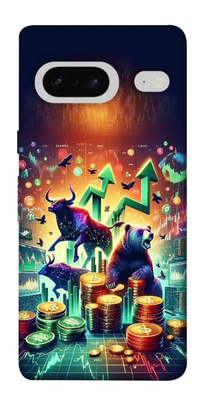 Чохол на Google Pixel 7 Crypto market фото 1 з 1