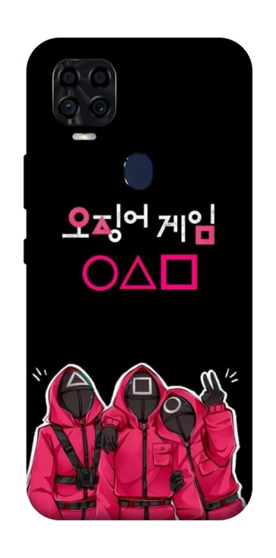 Чехол на ZTE Blade v2020 squid game v5 фото 1 из 1