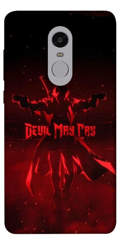 Чохол на Xiaomi Redmi Note 4X / Note 4 (Snapdragon) Devil May Cry фото 1 з 1