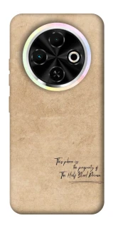 Чехол на TECNO Spark 30C Harry Potter Half-Blood Prince фото 1 из 1