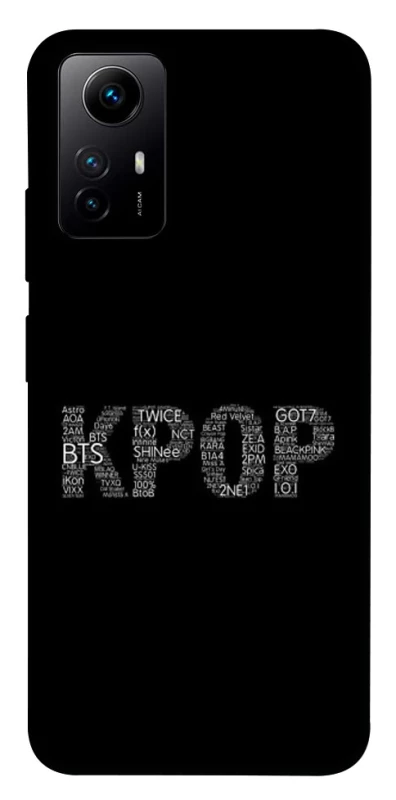 Чохол на Xiaomi Redmi Note 12S K-pop фото 1 з 1