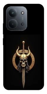 Чехол на Xiaomi Redmi 15C (EU) Golden Berserker фото 1 из 1