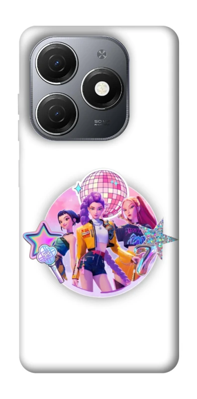 Чехол на TECNO Spark 20 K-Pop Demon Hunters ver.19 фото 1 из 1