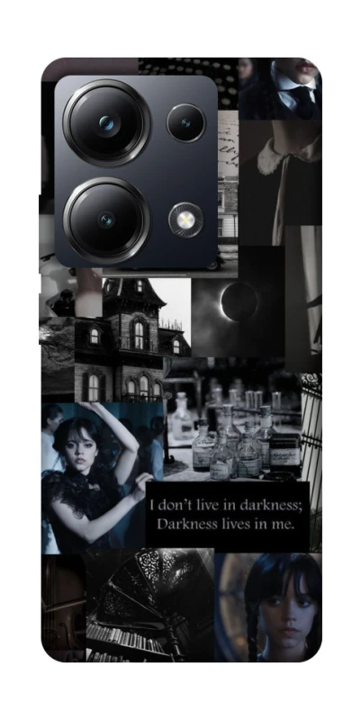 Чохол на Xiaomi Poco M6 Pro 4G Wednesday Collage ver.3 фото 1 з 1