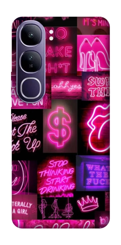 Чохол на Vivo Y300 Hot collage ver.9 фото 1 з 1