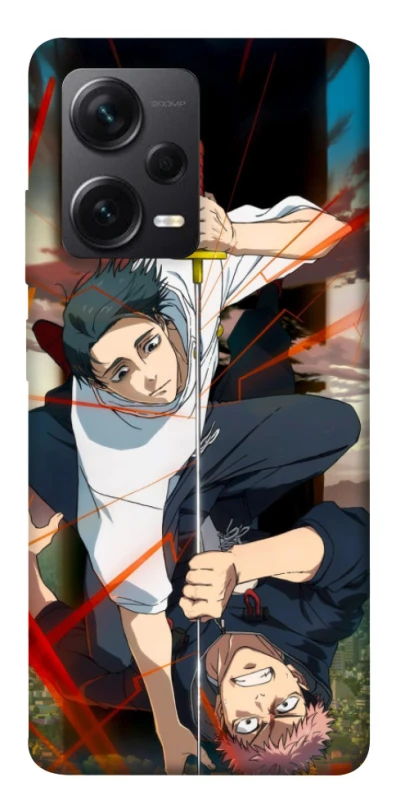 Чохол на Xiaomi Redmi Note 12 Pro+ 5G Jujutsu kaisen v5 фото 1 з 1
