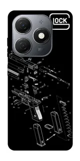 Чохол на TECNO Spark 20 LOCK фото 1 з 1