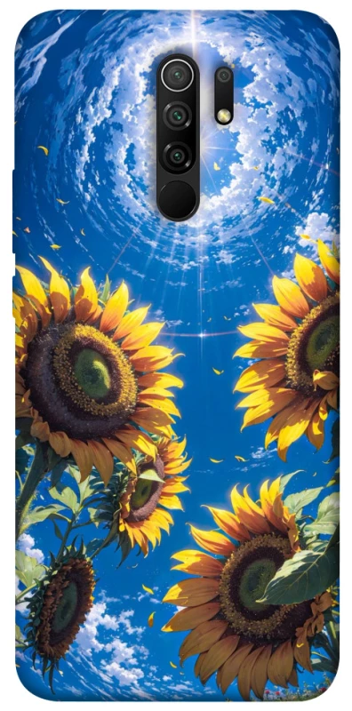 Чохол на Xiaomi Redmi 9 Sunflowers фото 1 з 1