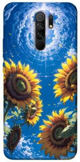 Чохол на Xiaomi Redmi 9 Sunflowers фото 1 з 1