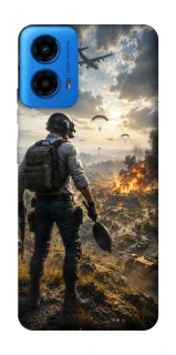 Чохол на Motorola Moto G45 PUBG ver.2 фото 1 з 1