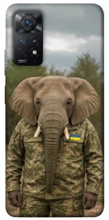 Чохол на Xiaomi Redmi Note 11 Pro 4G/5G Слон захисник фото 1 з 1