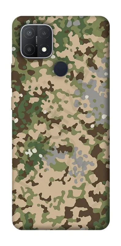 Чехол на Oppo A15s / A15 camouflage v5 фото 1 из 1