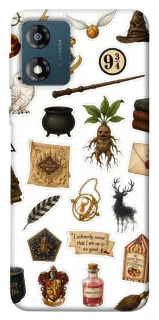 Чохол на Motorola Moto E13 Harry Potter mood фото 1 з 1