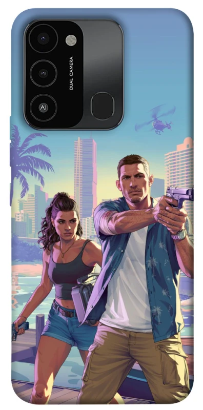 Чохол на TECNO Spark 8C GTA фото 1 з 1
