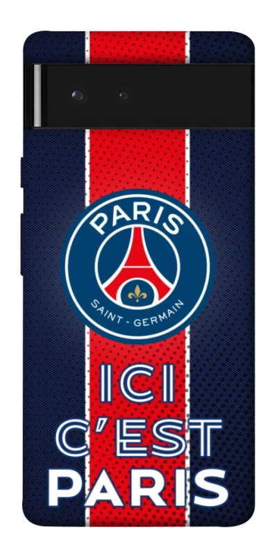 Чохол на Google Pixel 6 FC PSG v1 фото 1 з 1