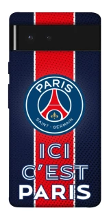 Чохол на Google Pixel 6 FC PSG v1 фото 1 з 1