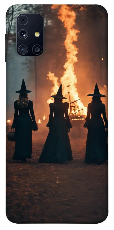 Чохол на Samsung Galaxy M31s Halloween Witch ver.6 фото 1 з 1