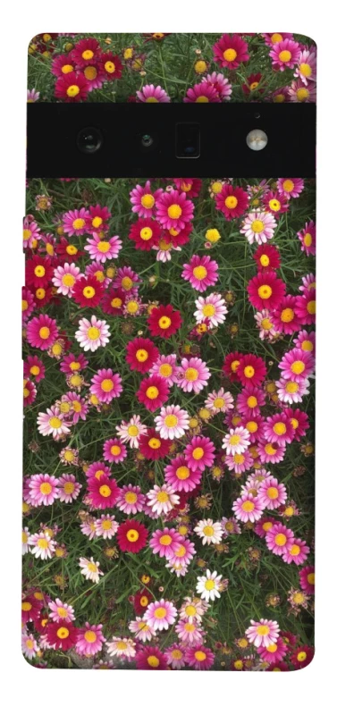 Чехол на Google Pixel 6 Pro Flowers v8 фото 1 из 1
