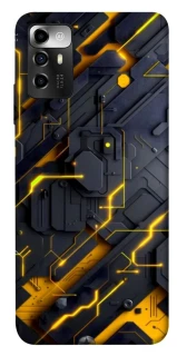 Чехол на ZTE Blade V40 Vita CyberPhone v2 фото 1 из 1