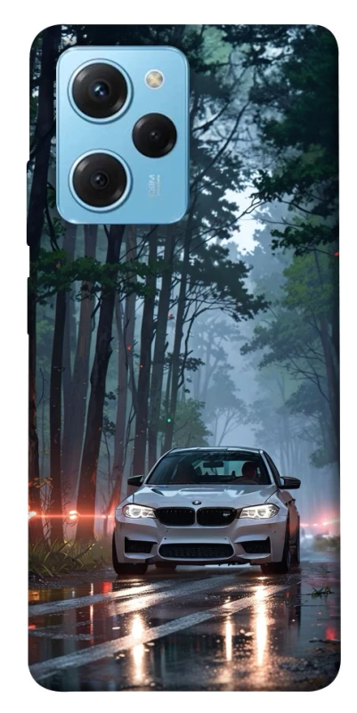 Чохол на Xiaomi Poco X5 Pro 5G BMW ride фото 1 з 1
