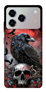 Чохол на ZTE Blade A76 Death eagle фото 1 з 1