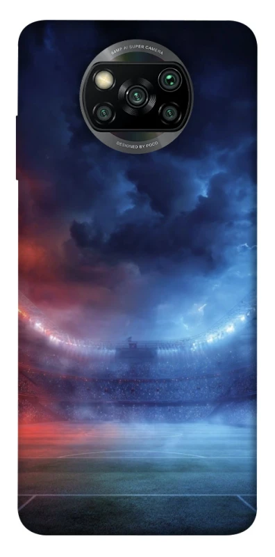 Чохол на Xiaomi Poco X3 NFC / Poco X3 Pro Football aesthetic ver.1 фото 1 з 1