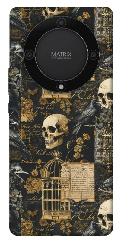 Чехол на Huawei Magic5 Lite Halloween aesthetics ver.1 фото 1 из 1